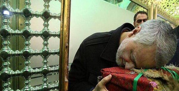 عکس امام زمان و سردار سلیمانی