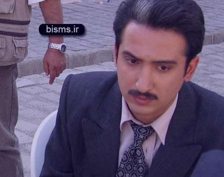 عکس شهاب کسرایی و همسرش