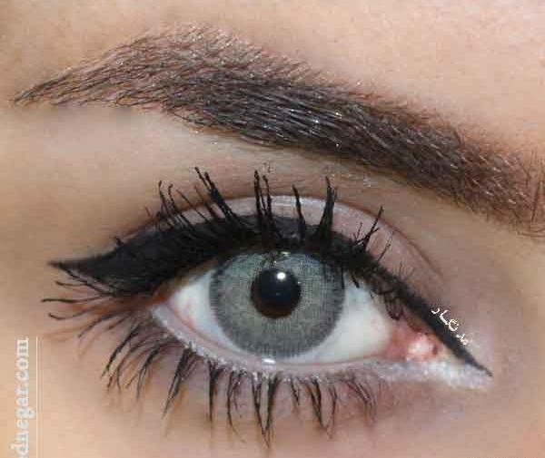 عکس چشم های خاکستری
