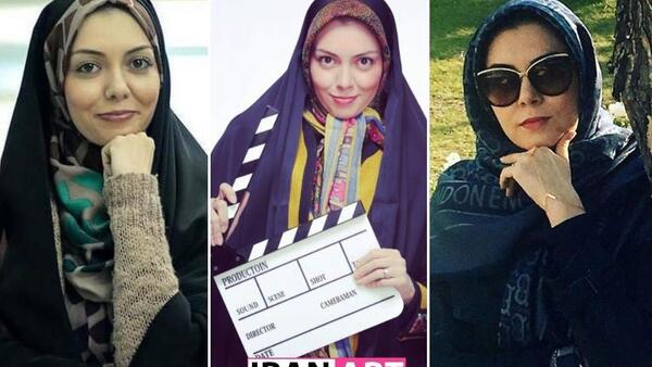 عکس عروسی آزاده نامداری با فرزاد حسنی