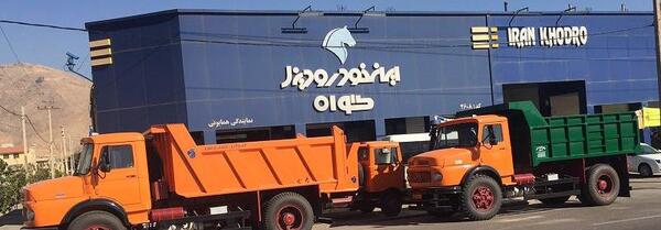 عکس ایران خودرو دیزل