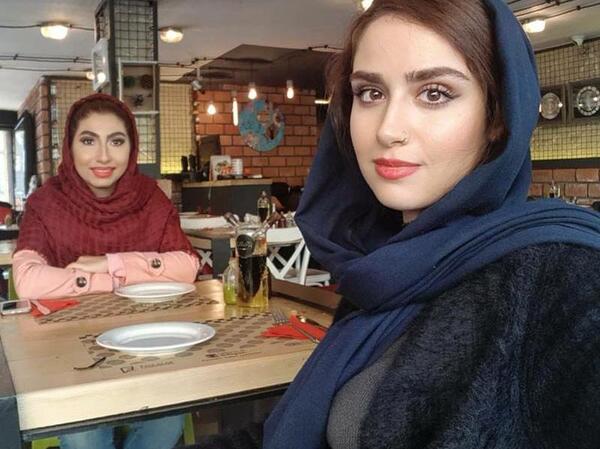 عکس خاله هانیه غلامی