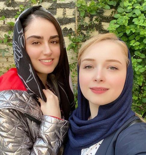 عکس خاله هانیه غلامی