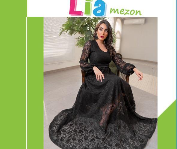 عکس لباس مجلسی زنانه ضخیم