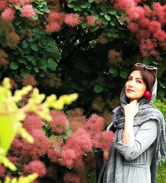 عکس لو رفته سمیرا حسینی