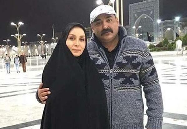 عکس شوهر حدیث فولادوند