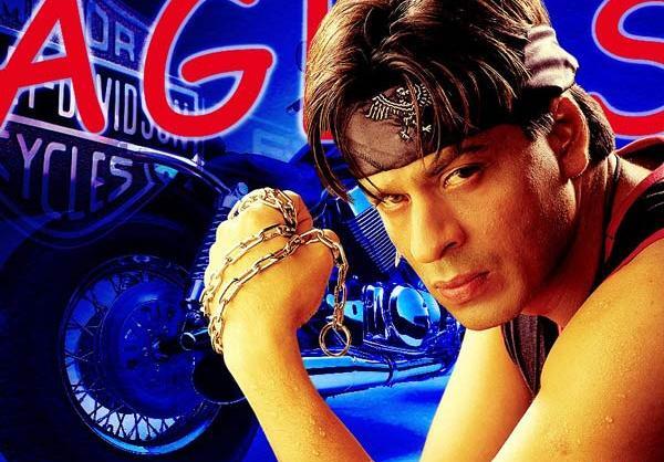 عکس شاهرخ خان در فیلم
