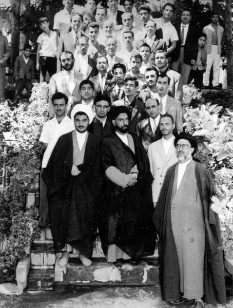 عکس احمد خمینی و رجوی