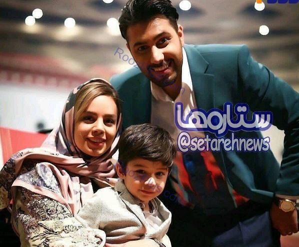 عکس احسان حاج صفی و همسرش