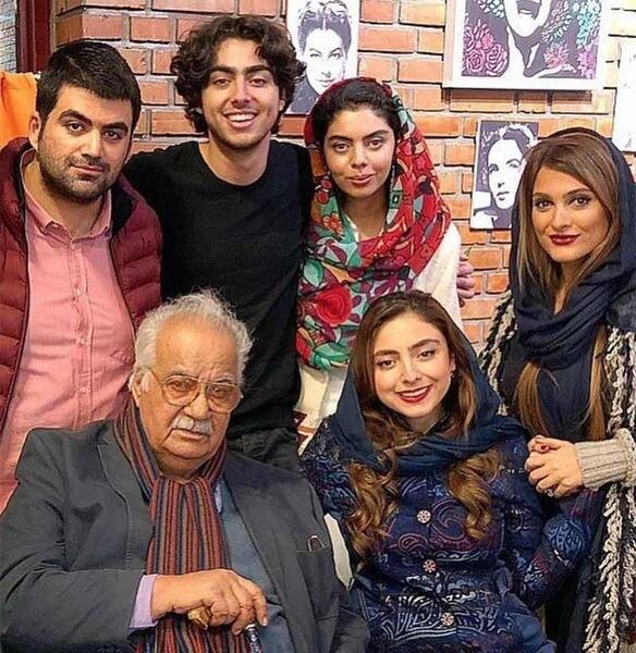 عکس همسر واقعی فردین