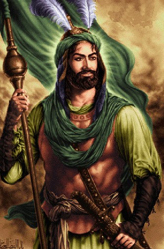 عکس امام حسین چهره