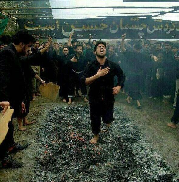 عکس امام حسین چهره