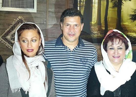 عکس مریم همسر اول علی دایی