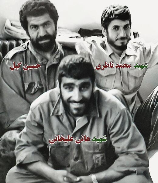 عکس حسین گیل بازیگر