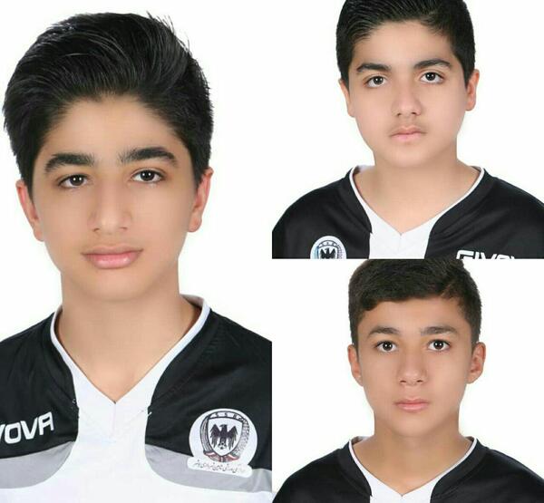 عکس شاهین زارعی