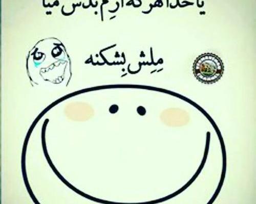 عکس نوشته طنز کردی