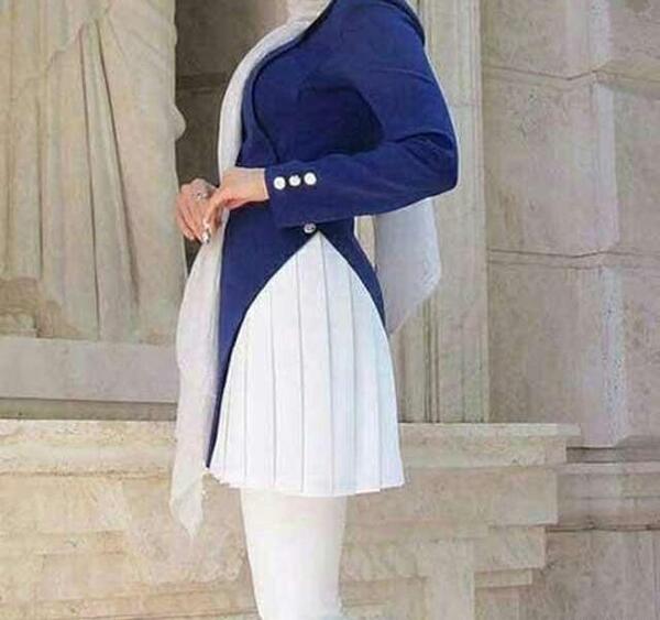 عکس مدل مانتو جدید دخترانه ده ساله