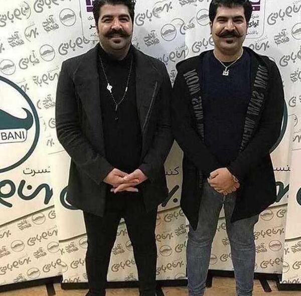 عکس پدر بهنام بانی