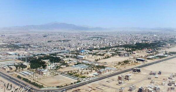 عکس هوایی زاهدان