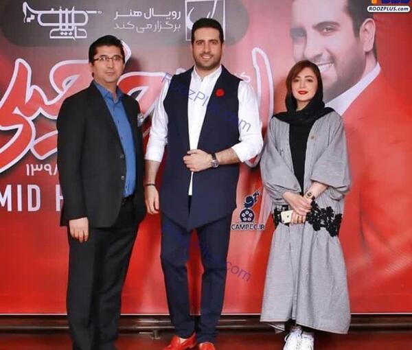 عکس امید حاجیلی و برادرش