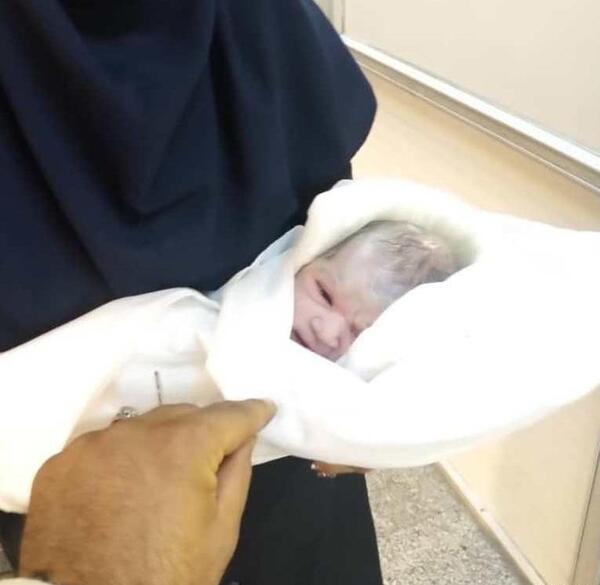 عکس نوزاد تولد