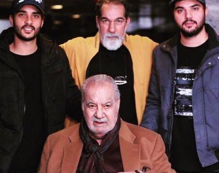 عکس سینا بازیگر سریال پدر