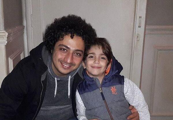 عکس بهنام در آنام