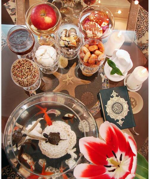 عکس هفت سین پارسی