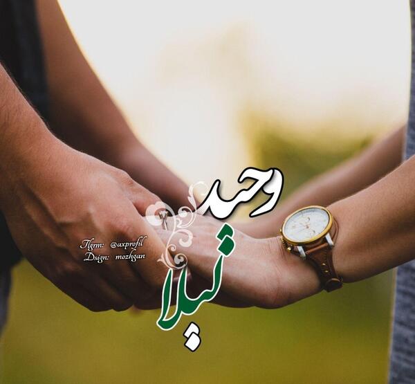 عکس نوشته وحید جانم