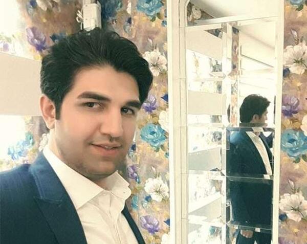 عکس حمید ترابیان در عطسه