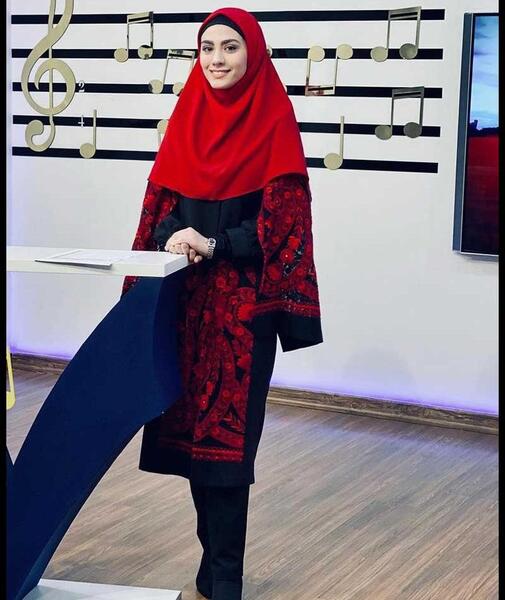 عکس حمید ترابیان در عطسه