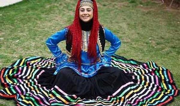 عکس بارداری آزاده صمدی