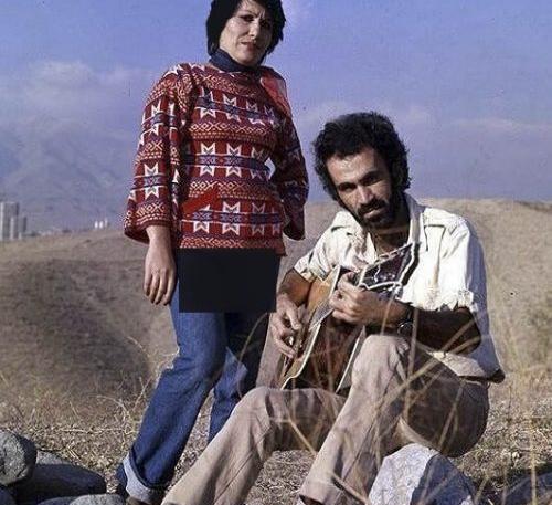عکس شادی همسر حبیب