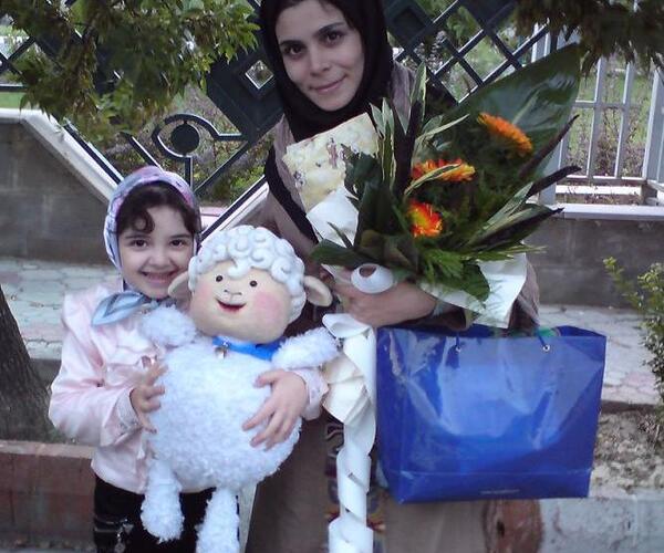 عکس شوهر گلی باقلوازاده