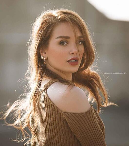 عکس پرتره ژست
