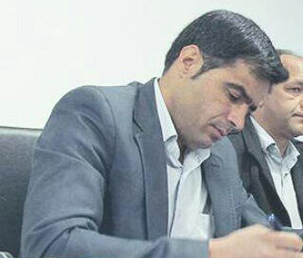 عکس رضا طرهانی