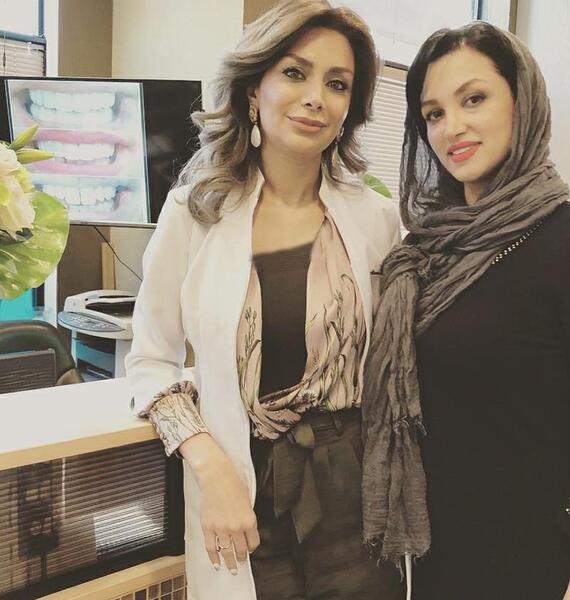 عکس بارداری روناک یونسی