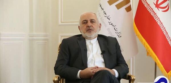 عکس ظریف با عادل الجبیر