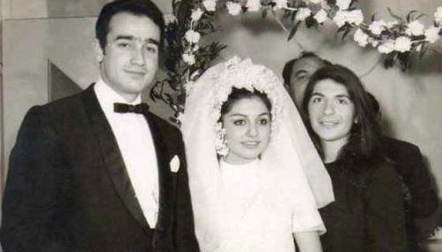 عکس شوهر چهارم گوگوش