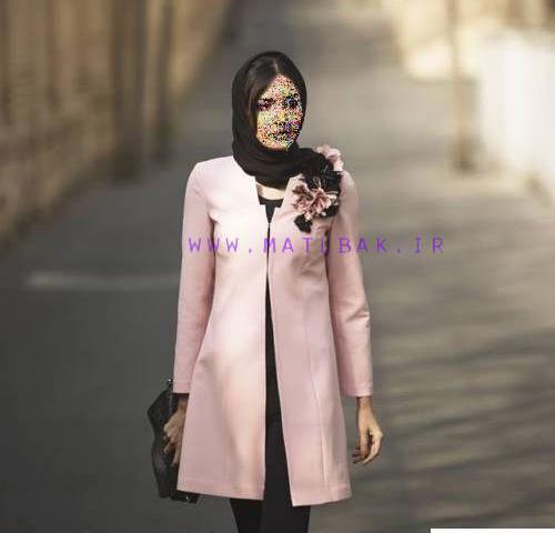عکس مدل مانتو جلو باز مجلسی