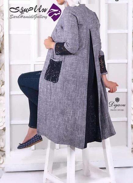 عکس مدل مانتو جدید پاییز دخترانه