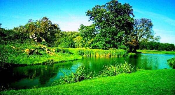 عکس منظره کم حجم