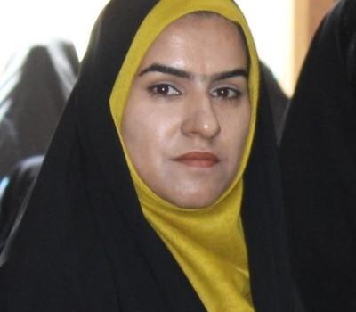 عکس خبرنگار راضیه رنجبر