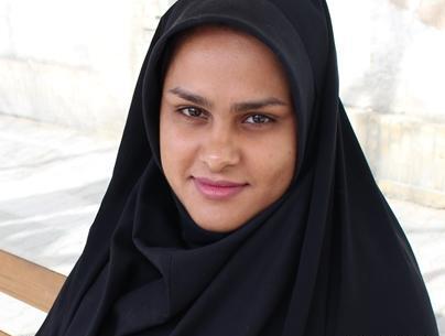 عکس خبرنگار راضیه رنجبر
