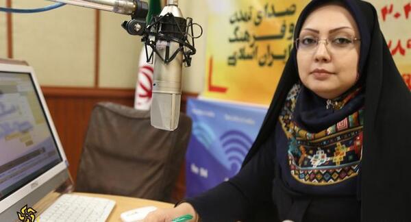 عکس خبرنگار راضیه رنجبر