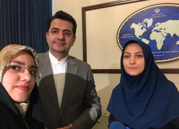 عکس خبرنگار راضیه رنجبر