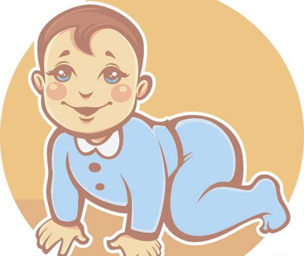عکس نوزاد پسر کارتونی