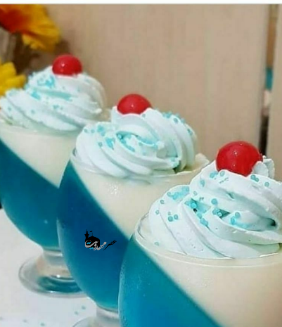عکس ژله بلوبری