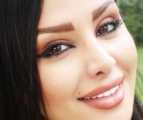 عکس ساناز هاشمی دختر فائزه