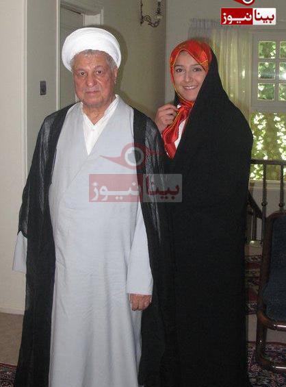 عکس ساناز هاشمی دختر فائزه